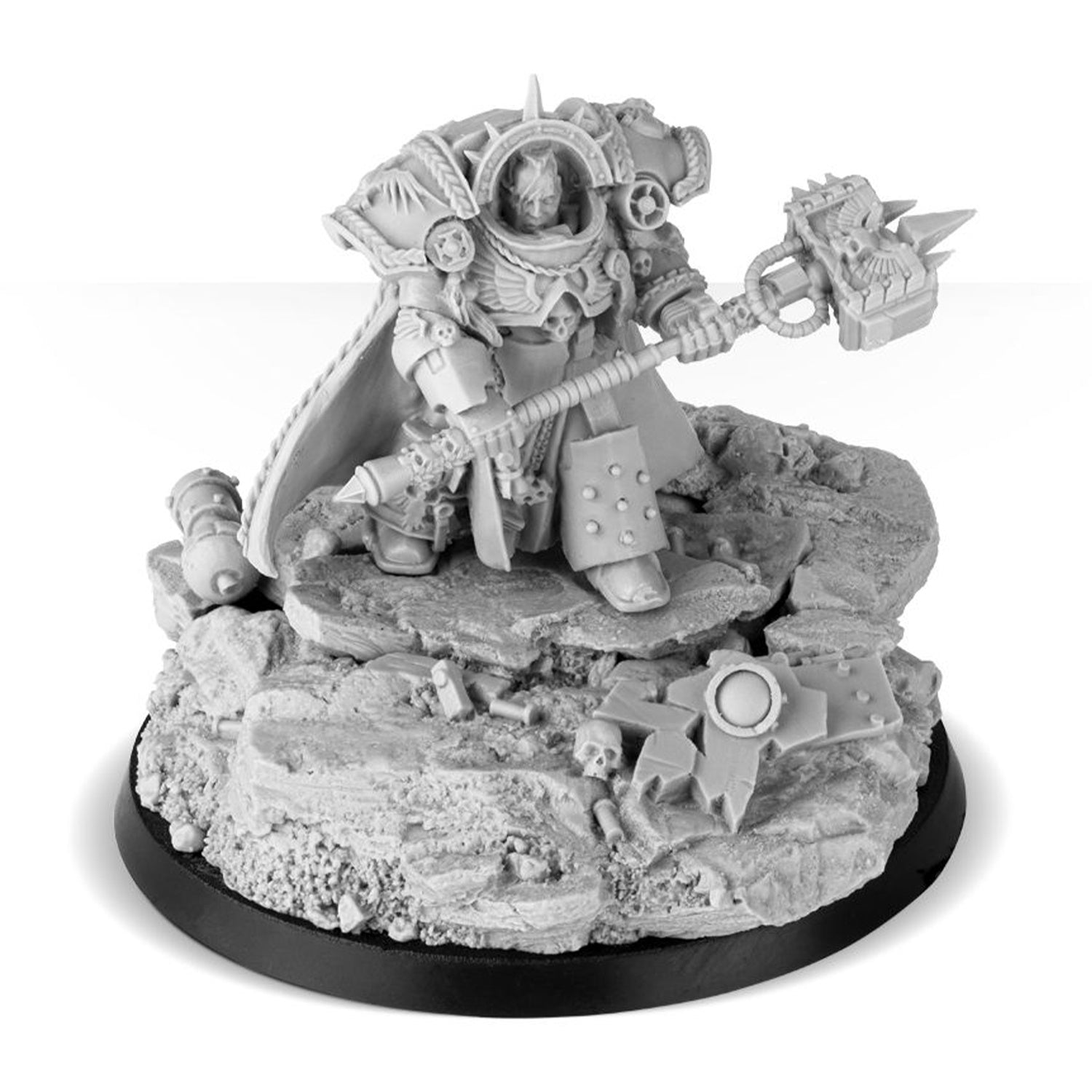 Gabriel Angelos, Chapter Master of the Blood Ravens