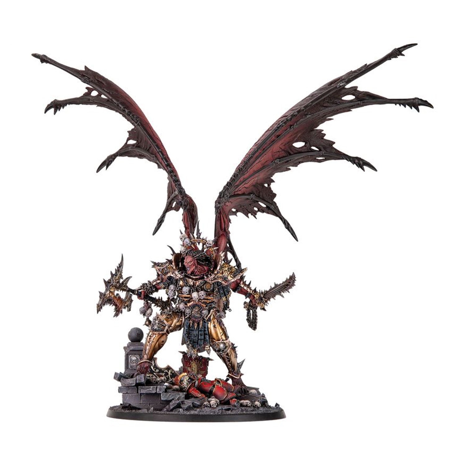 Angron Transfigured